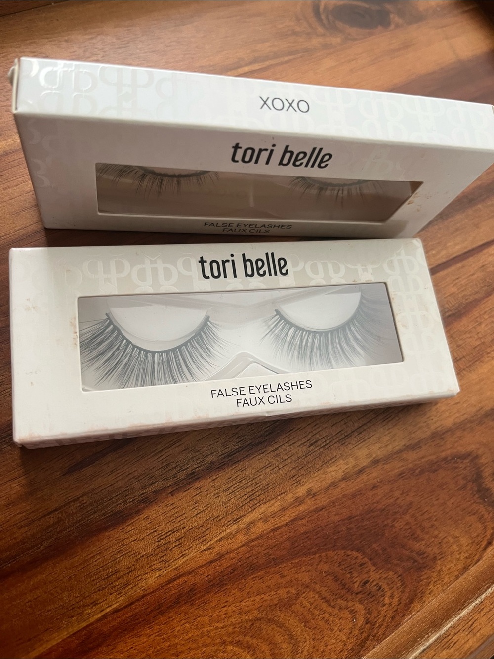 Tori Belle False Eyelashes - Black Dramatic Volume 2 sets